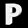 P, символ, Алфавит - Please click to download the original image file.