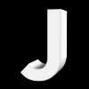 J, Charakter, Alphabet - Please click to download the original image file.