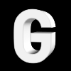 G, キャラクター, アルファベット - 高解像度・大きいサイズのイメージをダウンロードするためにはクリックして下さい。