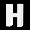 H, 字符, 字母 - Please click to download the original image file.