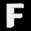 F, Character, Alphabet - Please click to download the original image file.