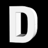 D, 字符, 字母 - Please click to download the original image file.