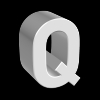 Q, Charakter, Alphabet - Please click to download the original image file.