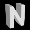 N, Character, Alphabet - Please click to download the original image file.