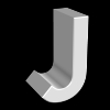 J, 字符, 字母 - Please click to download the original image file.