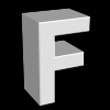 F, 字符, 字母 - Please click to download the original image file.