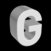 G, Personaje, Alfabeto - Please click to download the original image file.