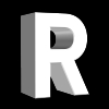 R, Personaje, Alfabeto - Please click to download the original image file.
