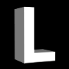 L, キャラクター, アルファベット - 高解像度・大きいサイズのイメージをダウンロードするためにはクリックして下さい。