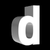 d, Character, Alphabet - Please click to download the original image file.