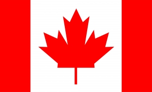 国旗, カナダ, 赤 - 高解像度3Dイメージ、グラフ、白背景、イラスト、ボタンなどすべて無料・会員登録必要なし・商業用利用可能