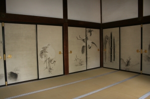 日本の伝統的な部屋, 古代の部屋, 京都 - 高解像度3Dイメージ、グラフ、白背景、イラスト、ボタンなどすべて無料・会員登録必要なし・商業用利用可能