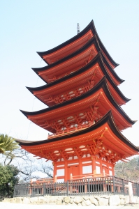 japanischer Tempel, Miyajima, Japanese island - High quality royalty free images resources for commercial and personal uses. No payment, No sign up.