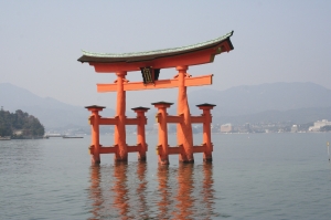 Ootoriyi, Sunset, Miyajima - High quality royalty free images resources for commercial and personal uses. No payment, No sign up.