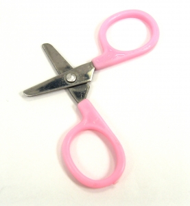 Toy scissors, Pink - High quality royalty free images resources for commercial and personal uses. No payment, No sign up.