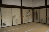 habitación japonesa tradicional, antigua sala, Kyoto - Please click to download the original image file.