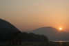 日没, 宮島, 日本の島 - 高解像度・大きいサイズのイメージをダウンロードするためにはクリックして下さい。