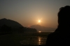 日没, 宮島, 日本の島 - 高解像度・大きいサイズのイメージをダウンロードするためにはクリックして下さい。