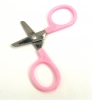 Toy scissors, Pink - Please click to download the original image file.