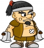Korean bandit, Illust, Character - Please click to download the original image file.