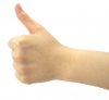 Pulgar arriba, Puño, Mano - Please click to download the original image file.