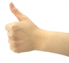 Thumb up,  Fist,  Hand - Please click to download the original image file.