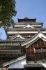 Japanese castle, Hiroshimajyou, Hiroshima - Please click to download the original image file.