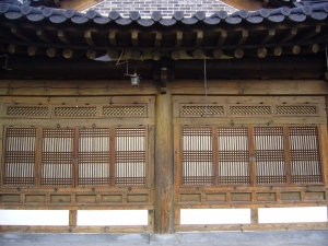 Koreanisches traditionelles Haus, Reisen, Reise - High quality royalty free images resources for commercial and personal uses. No payment, No sign up.
