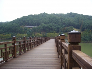 Korean bridge, Ahn-dong, Mountain - High quality royalty free images resources for commercial and personal uses. No payment, No sign up.