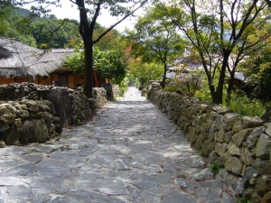 Korean traditional road, Jeollado, Travel - High quality royalty free images resources for commercial and personal uses. No payment, No sign up.
