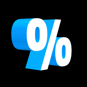 %, 3D, Blau - High quality royalty free images resources for commercial and personal uses. No payment, No sign up.
