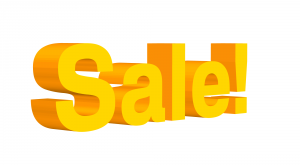 Sale!, 3D, Yellow - High quality royalty free images resources for commercial and personal uses. No payment, No sign up.