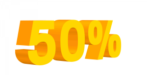 50%, 3D, Giallo - High quality royalty free images resources for commercial and personal uses. No payment, No sign up.