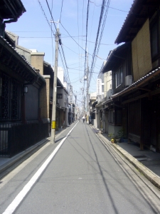 日本のストリート, 道路, 京都 - 高解像度3Dイメージ、グラフ、白背景、イラスト、ボタンなどすべて無料・会員登録必要なし・商業用利用可能