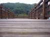 Korean Brücke, Ahn-dong, Berg - Please click to download the original image file.