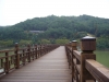 Korean bridge, Ahn-dong, Mountain - Please click to download the original image file.