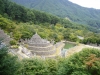 Korean traditional village, зеленый - Please click to download the original image file.