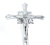 Heiliges Kreuz, Silber, Metallisch - Please click to download the original image file.
