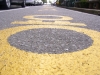 Korean road sign,  Yellow,  Gray - Please click to download the original image file.