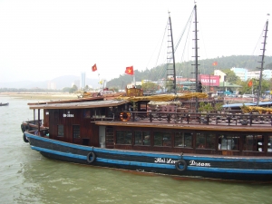 Vietnam, Halong Bay, Ship - High quality royalty free images resources for commercial and personal uses. No payment, No sign up.