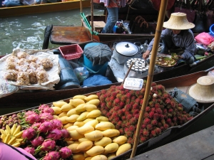 Thai, Floating Market, Boat - High quality royalty free images resources for commercial and personal uses. No payment, No sign up.
