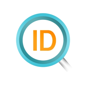 ID, サーチ, アイコン - 高解像度3Dイメージ、グラフ、白背景、イラスト、ボタンなどすべて無料・会員登録必要なし・商業用利用可能
