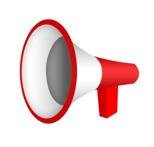 Megaphone,  Notice,  3D - High quality royalty free images resources for commercial and personal uses. No payment, No sign up.