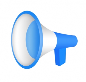 Megaphone, Notice, 3D - High quality royalty free images resources for commercial and personal uses. No payment, No sign up.