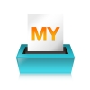 voto Box, preferito, Segnalibro - Please click to download the original image file.