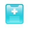 Medical karte, Clinical chart, Chart - Please click to download the original image file.