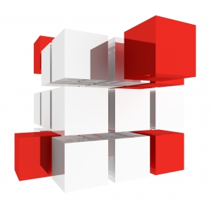 Cubo, 3D, Rosso - High quality royalty free images resources for commercial and personal uses. No payment, No sign up.