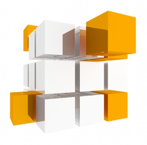 Cube, 3D, Yellow - High quality royalty free images resources for commercial and personal uses. No payment, No sign up.