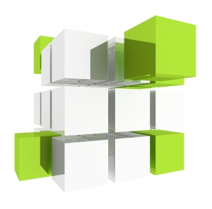 Cube, 3D, Green - High quality royalty free images resources for commercial and personal uses. No payment, No sign up.