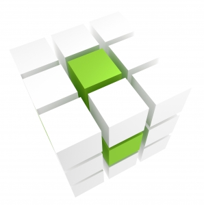 Cube, 3D, Green - High quality royalty free images resources for commercial and personal uses. No payment, No sign up.